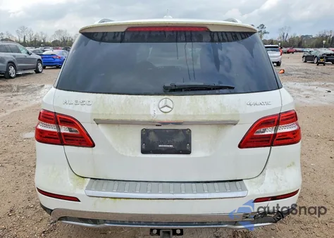 2015 Mercedes-Benz Ml 350 4Matic from USA, damaged, VIN 4JGDA5HB3FA590341